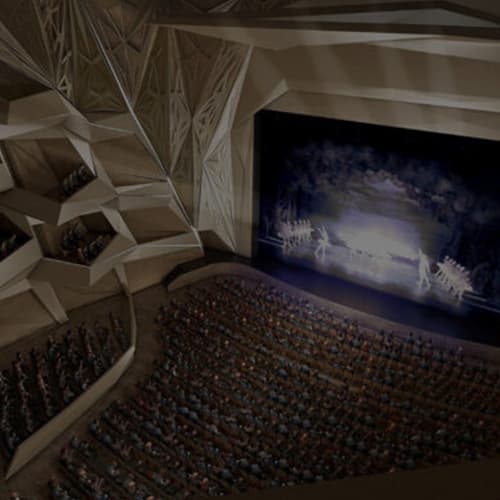 Cinéma théâtre et salle de conférence