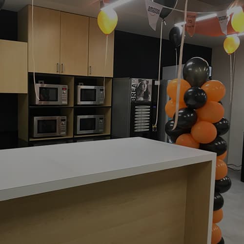 Plateaux bureaux Amazone Arribat Center