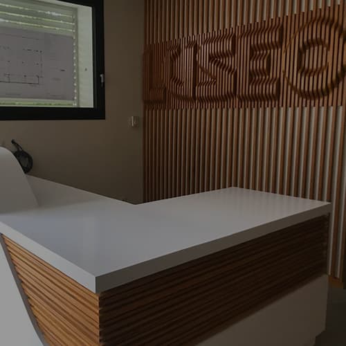 Plateaux bureaux LUSEO Group Rabat