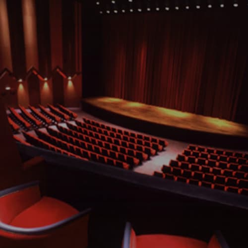 Cinéma théâtre et salle de conférence