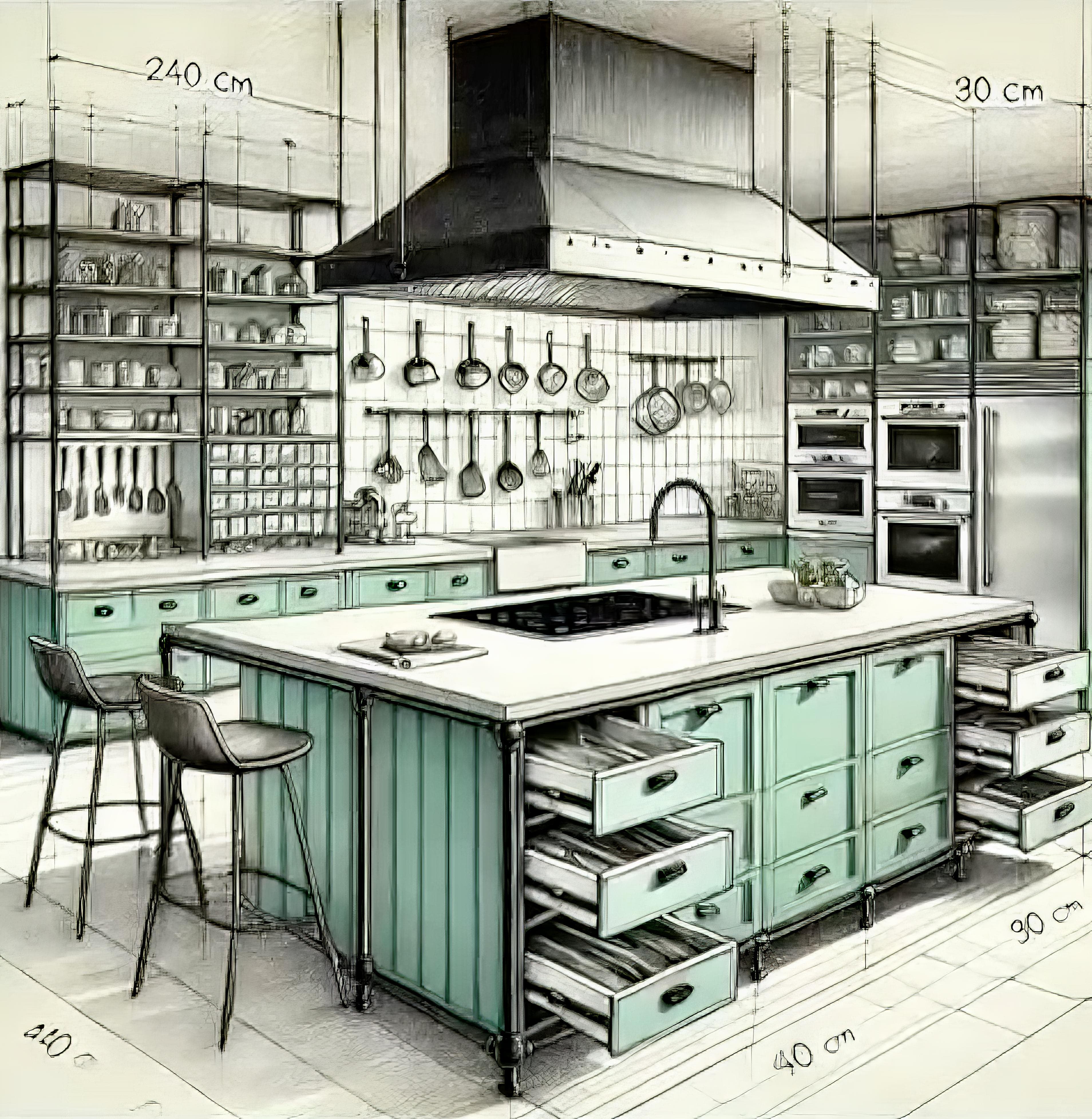 Cuisines sur mesures