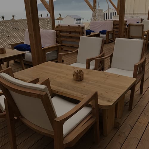 Mobiliers d'extérieurs