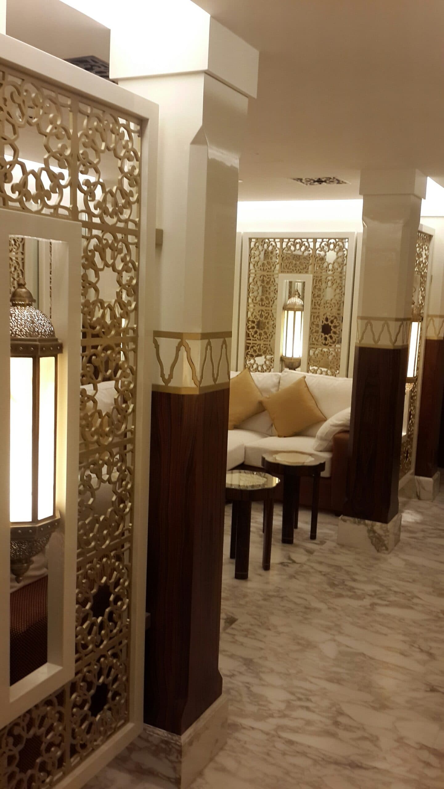 The Moroccan Hammam Shops & SPA Harrods à Londres