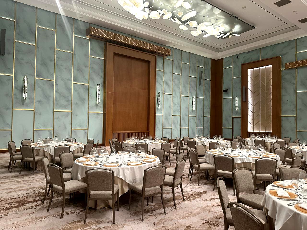 Salle Grand Ballroom de l’hôtel Four Seasons Ksar El Bahr