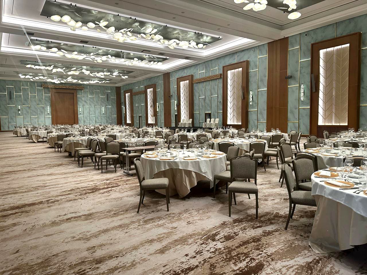 Salle Grand Ballroom de l’hôtel Four Seasons Ksar El Bahr