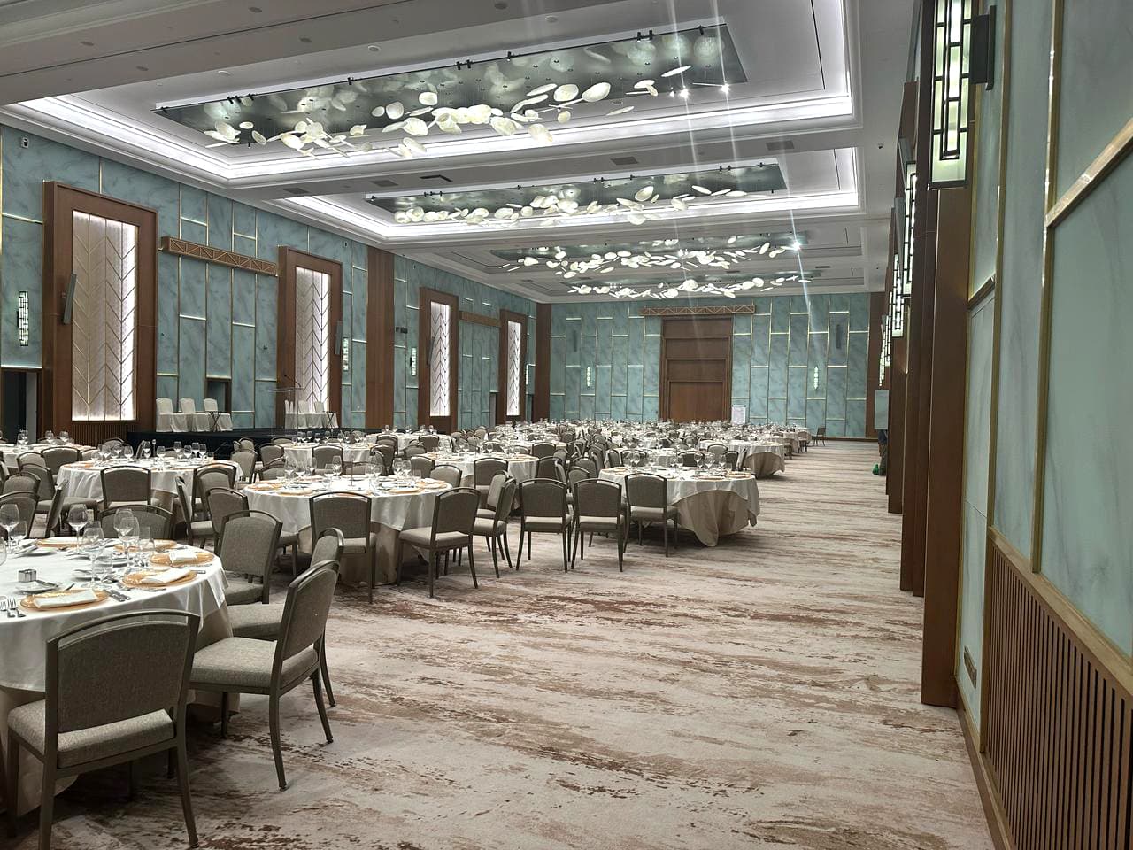 Salle Grand Ballroom de l’hôtel Four Seasons Ksar El Bahr