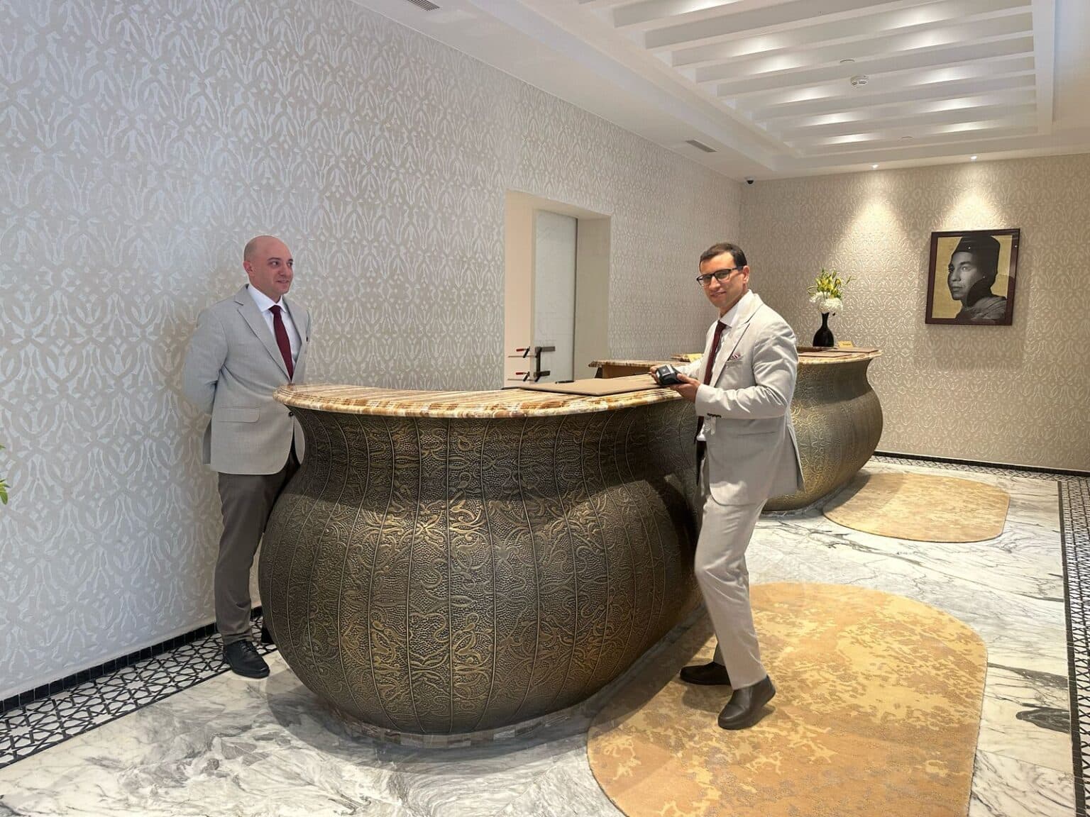 Salle Grand Ballroom de l’hôtel Four Seasons Ksar El Bahr