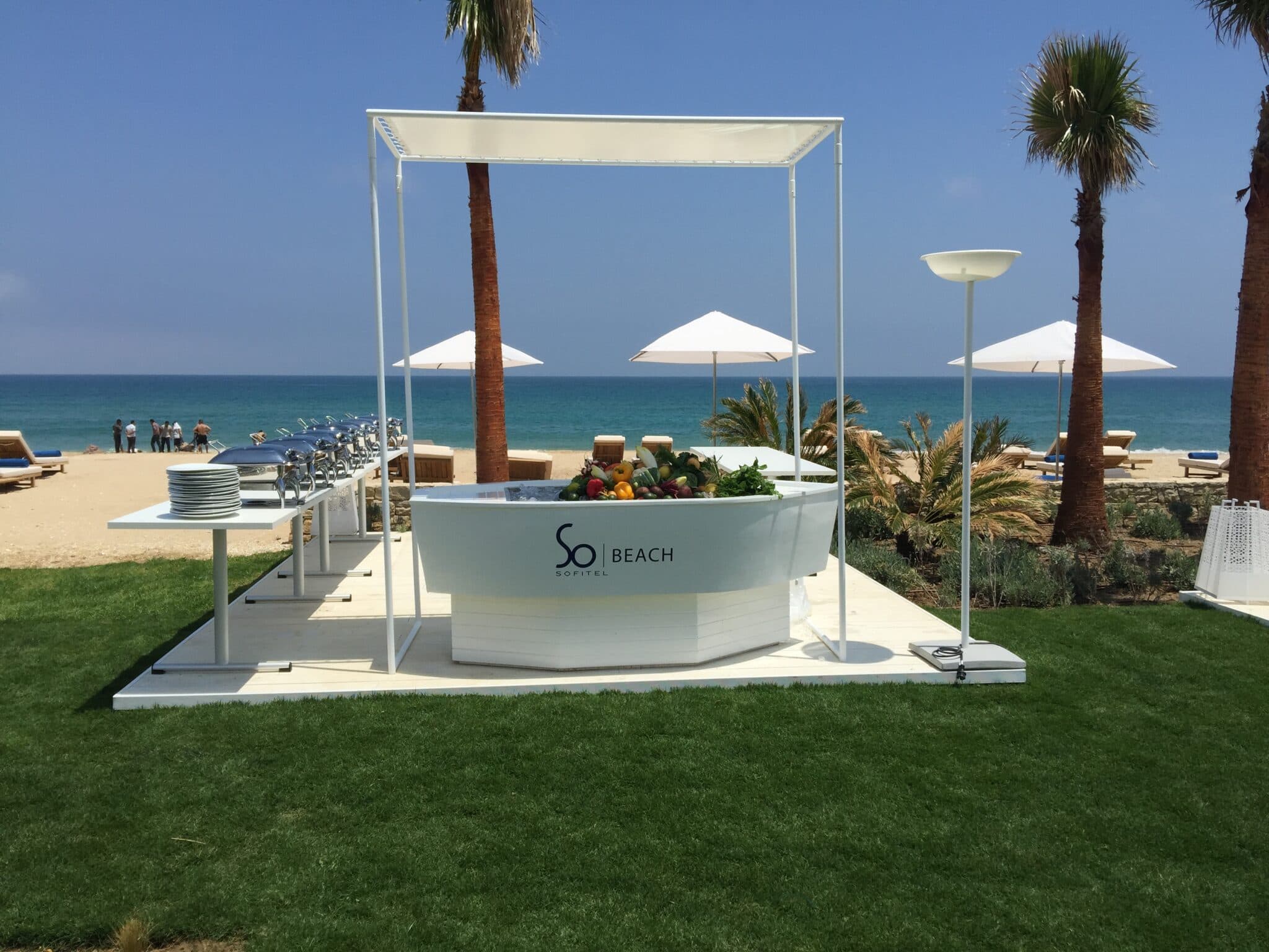 Hôtel Sofitel Tamuda Bay Beach