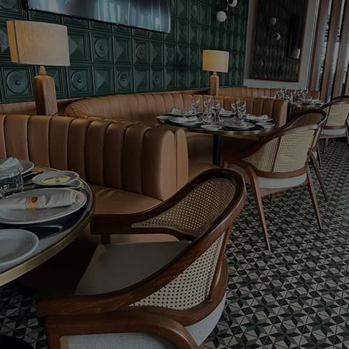 Restaurant bistro Relai de Bouskoura